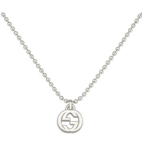 colgante gucci hombre|Collares de Plata .